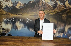 Los avances de AquaChile en su firmado compromiso con Magallanes