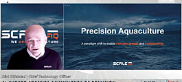 Los avances del grupo ScaleAQ para desarrollar acuicultura de precisión
