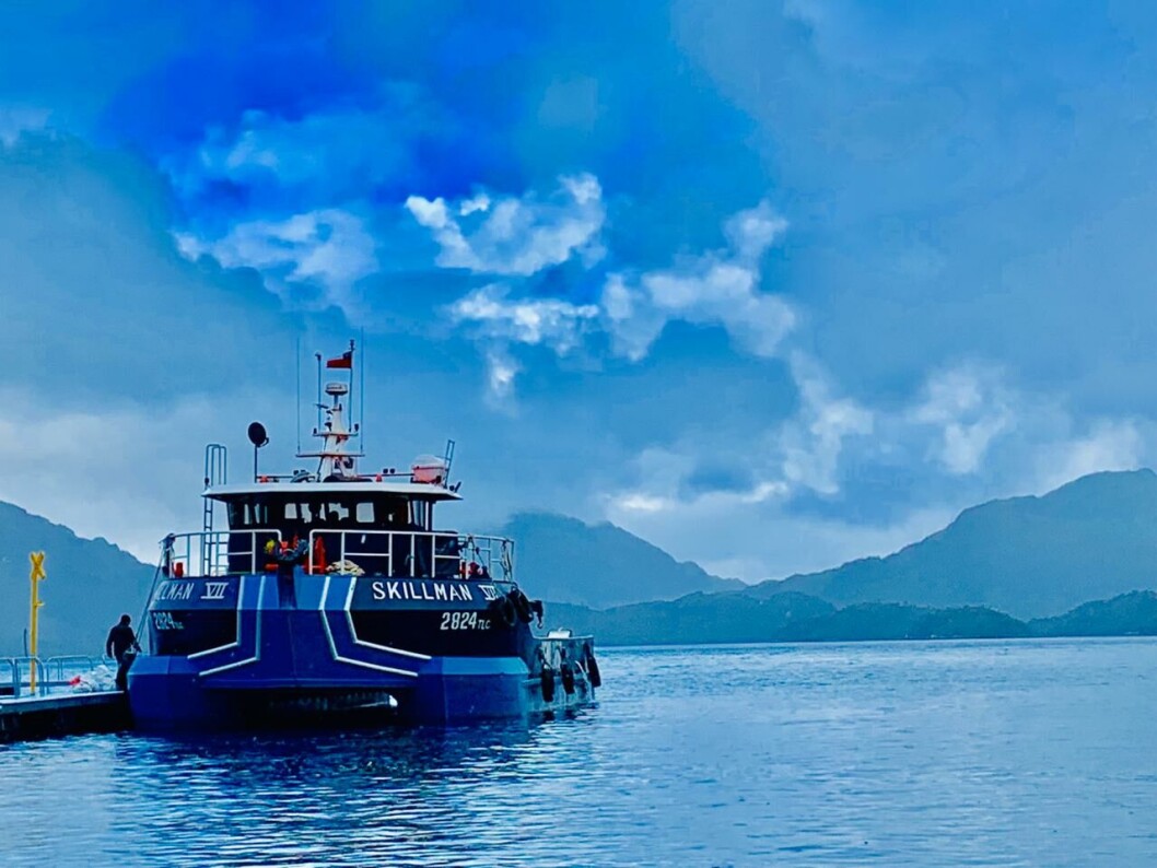 Catamarán de Yiré Servicios Marítimos y Submarinos. Foto: Yiré Servicios Marítimos y Submarinos. Catamarán de Yiré Servicios Marítimos y Submarinos. Foto: Yiré Servicios Marítimos y Submarinos.