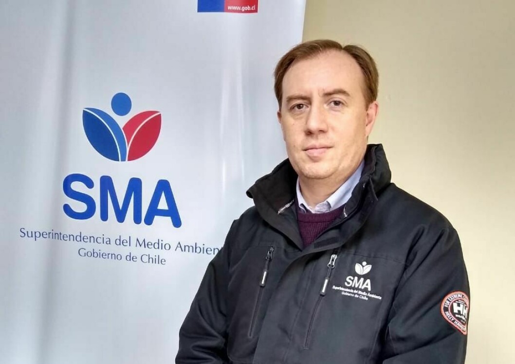 Andy Morrison, Jefe de la Oficina Regional SMA de Magallanes. Foto: SMA.