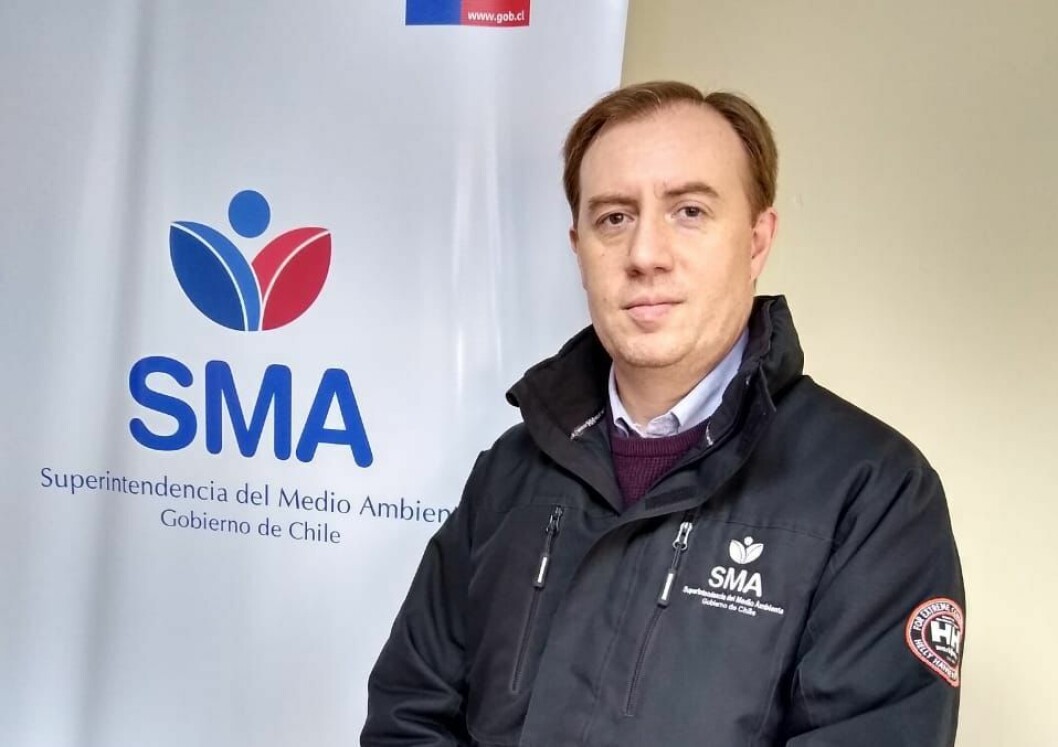 Andy Morrison, Jefe de la Oficina Regional SMA de Magallanes. Foto: SMA. Andy Morrison, Jefe de la Oficina Regional SMA de Magallanes. Foto: SMA.