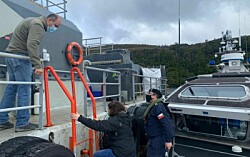 Fiscalizan centro de salmón en Magallanes para controlar avance de Covid-19
