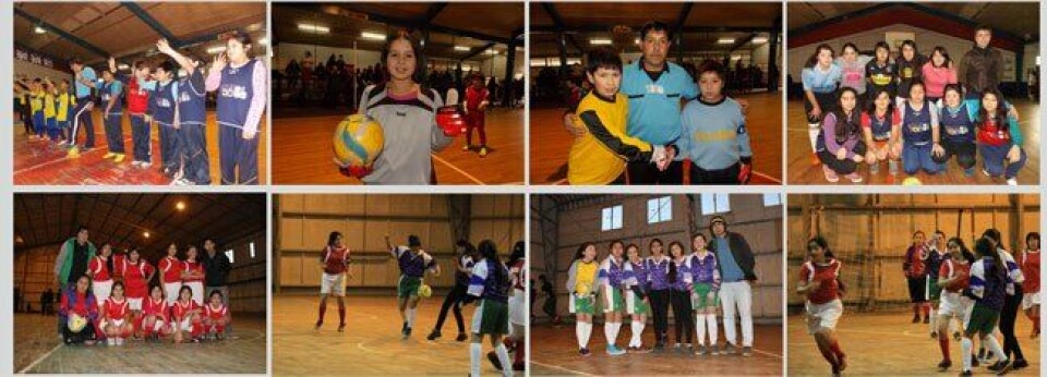 Los Fiordos y Fundación Ganamos Todos organizaron una liga deportiva para niños chilotes