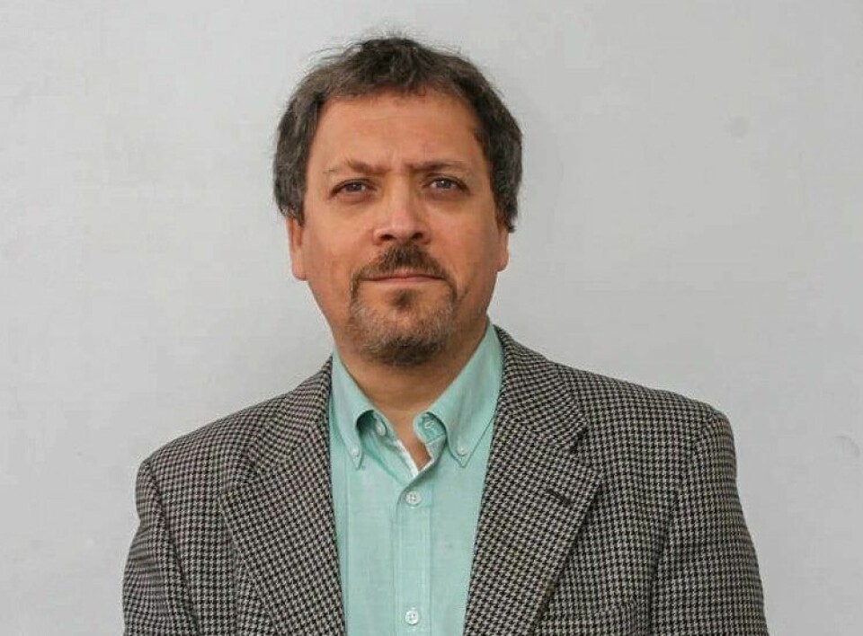 Julio Salas Gutiérrez asumirá el 11 de marzo próximo como subsecretario de Pesca y Acuicultura. Foto: Twitter.