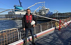 Los planes de la nueva empresa de wellboats para la salmonicultura chilena