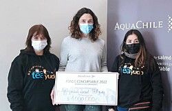 Fondo concursable de AquaChile apoyará actividad de inclusión
