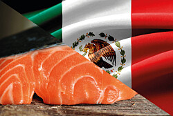 México desplaza del quinto lugar a relevante mercado para el salmón chileno
