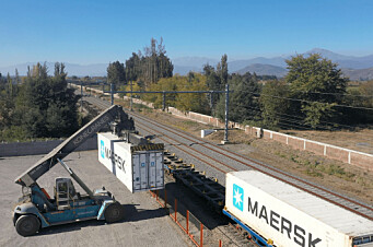 Maersk comenzará a transportar salmón mediante trenes de Los Lagos al Biobío