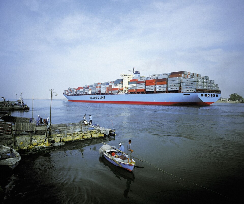 Moller - Maersk es una empresa integrada de logística de contenedores y servicios de transporte. Imagen: Maersk.