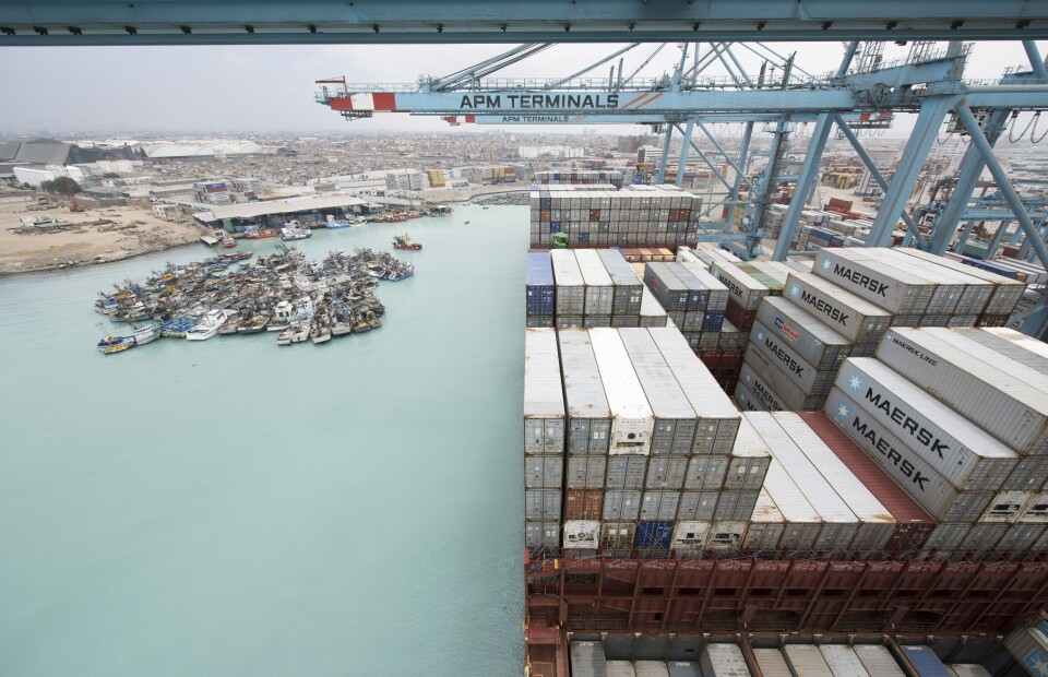 Maersk opera en 130 países y emplea aproximadamente a 76.000 personas. Imagen: Maersk.