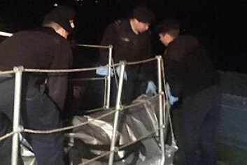 Durante la madrugada del domingo 10 de julio, retornó a puerto la LSG "Ona" tras recuperar dos cuerpos sin vida. Foto: Armada de Chile. Durante la madrugada del domingo 10 de julio, retornó a puerto la LSG "Ona" tras recuperar dos cuerpos sin vida. Foto: Armada de Chile.