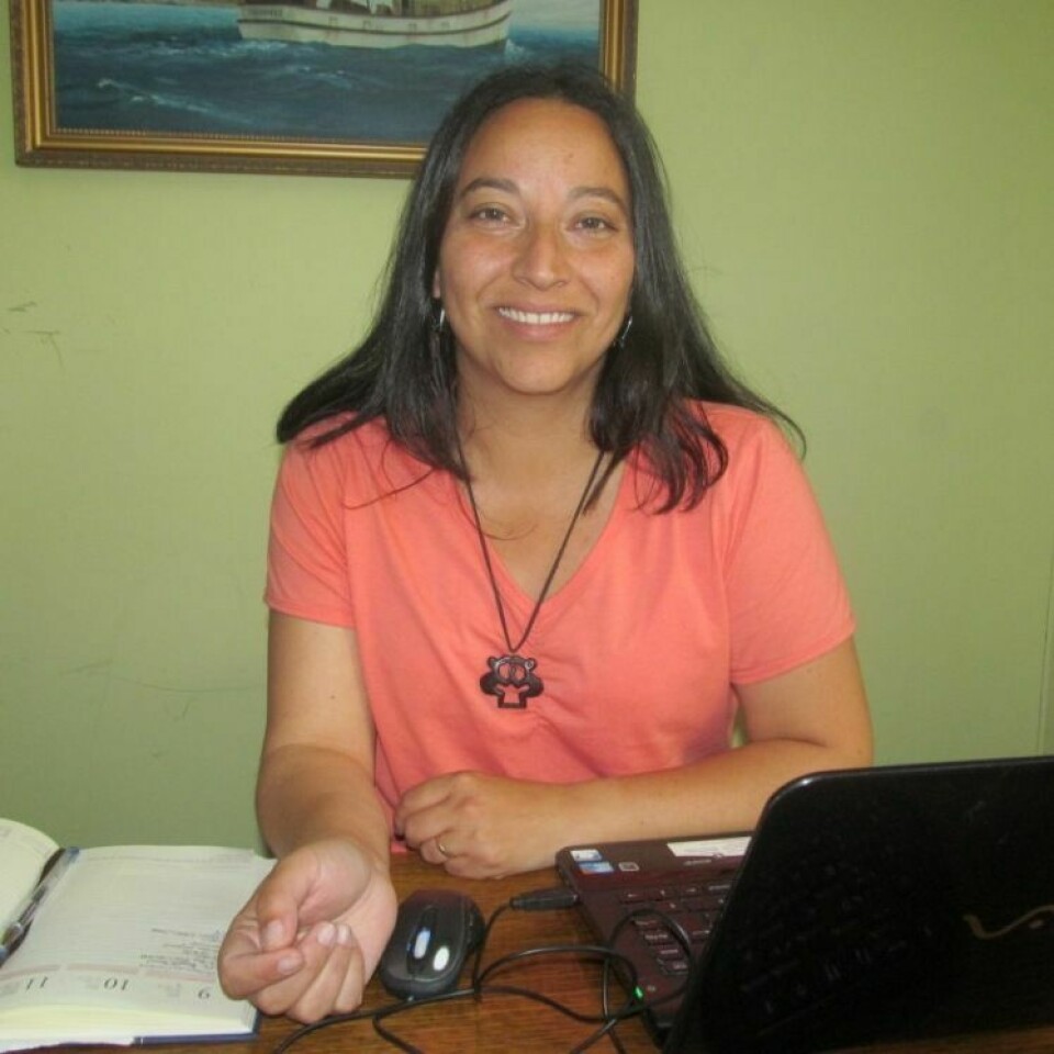 Dra. Marcela Cornejo. Foto: PUCV.
