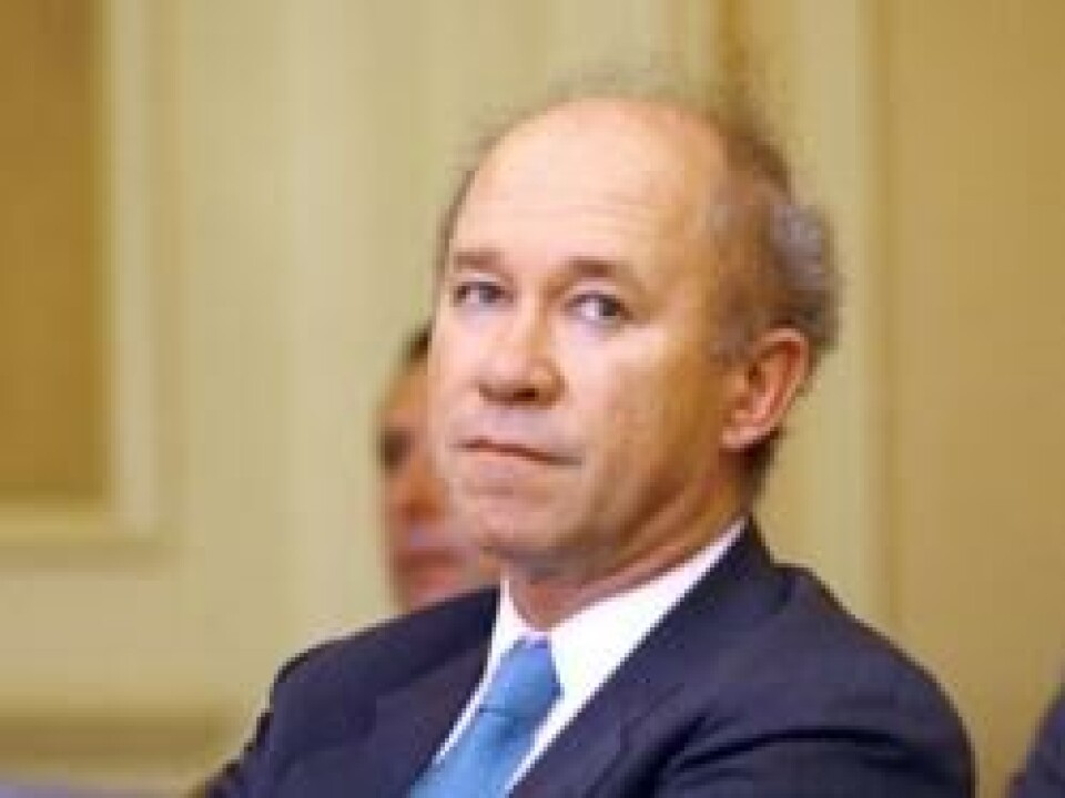 José Luis del Río, presidente de Friosur. Foto: Anapesca.