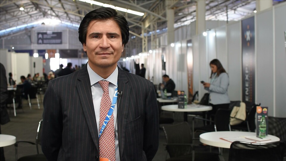 Director comercial de ProChile en México, Héctor Echeverría. Foto: ProChile.