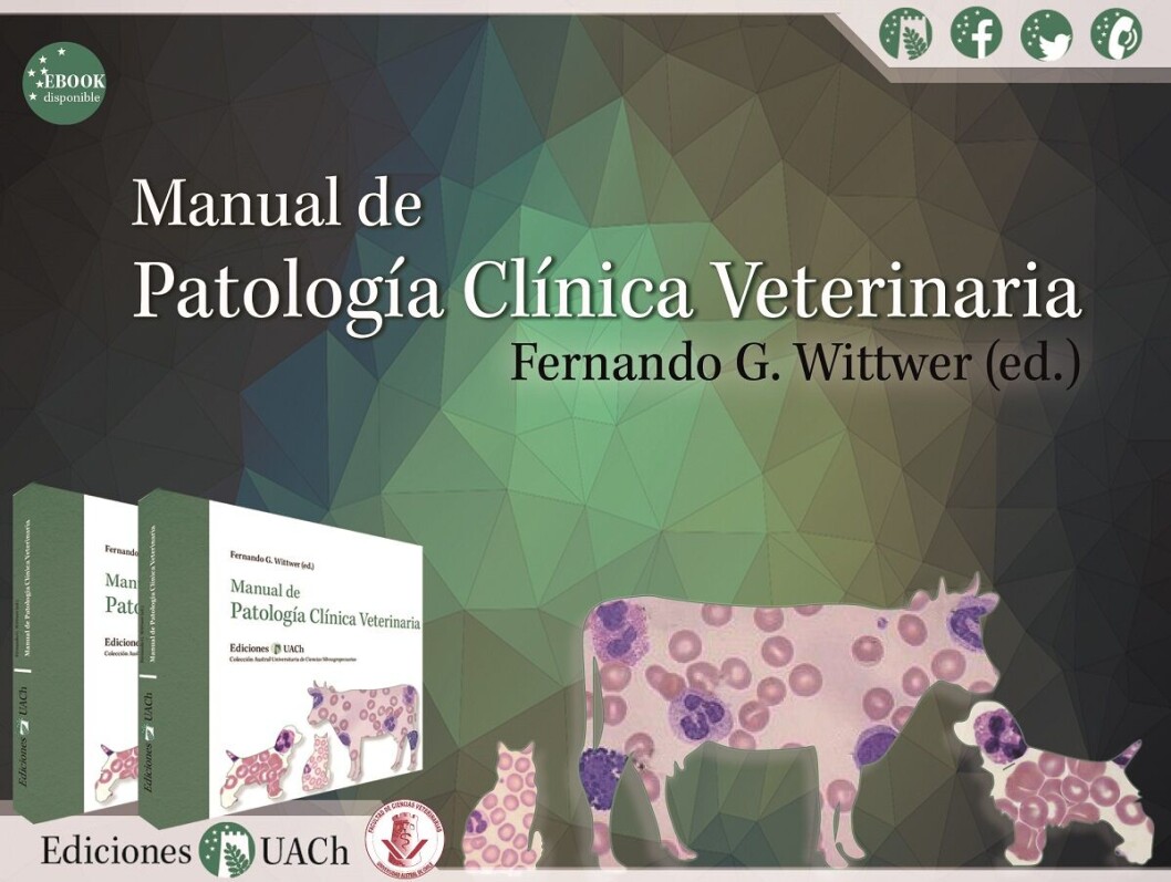 Manual de Patología Clínica Veterinaria realiza actualización de