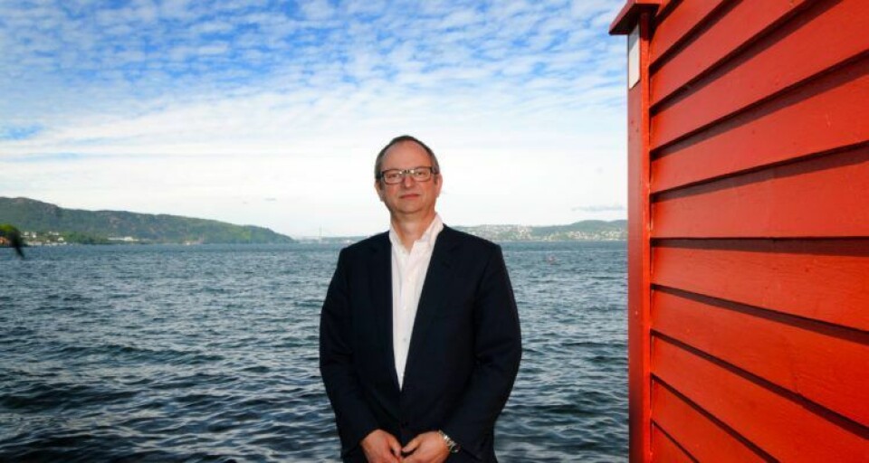 Malcolm Pye deja la compañía que cofundó hace 19 años. Foto: fishfarmingexpert.com