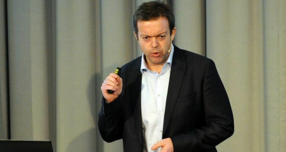 Alf Helge Aarskog, CEO de Marine Harvest. Imagen: Pål Mugaas Jensen.