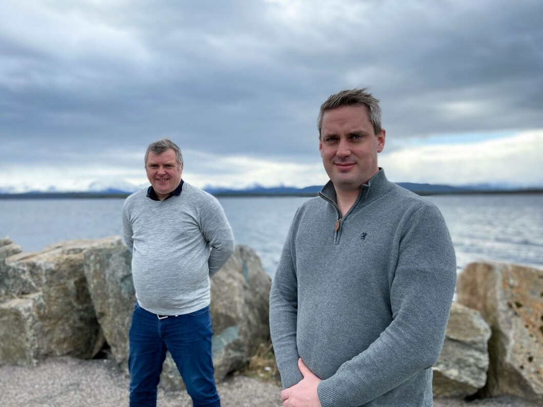 Odd Arne Kristengård, COO de Maritech y Andre Lillebakk, cofundador y CTO de Lillebakk. Imagen: Maritech. Odd Arne Kristengård, COO de Maritech y Andre Lillebakk, cofundador y CTO de Lillebakk. Imagen: Maritech.
