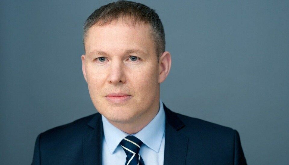 Ivan Vindheim, CEO de Mowi.