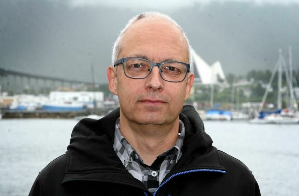 El analista marino Paul Aandahl. Foto: Consejo Noruego de Productos del Mar.