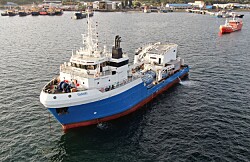 Sindicatos de Patagonia Wellboat y Navimag exigen capacitación para dotaciones