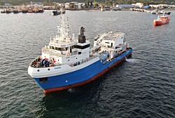 Sindicatos de Patagonia Wellboat y Navimag exigen capacitación para dotaciones