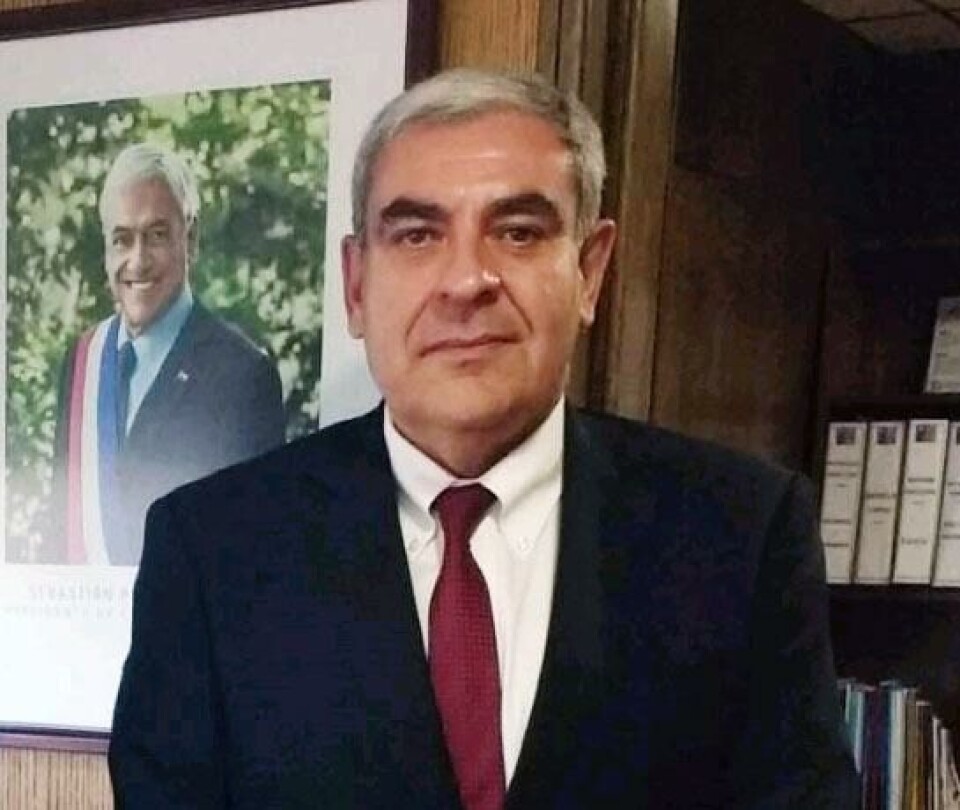 Nuevo director nacional de Sernapesca, Claudio Báez. Foto: Sernapesca.