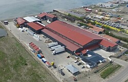 Moderna planta de salmón en Magallanes se prepara para alcanzar plena capacidad
