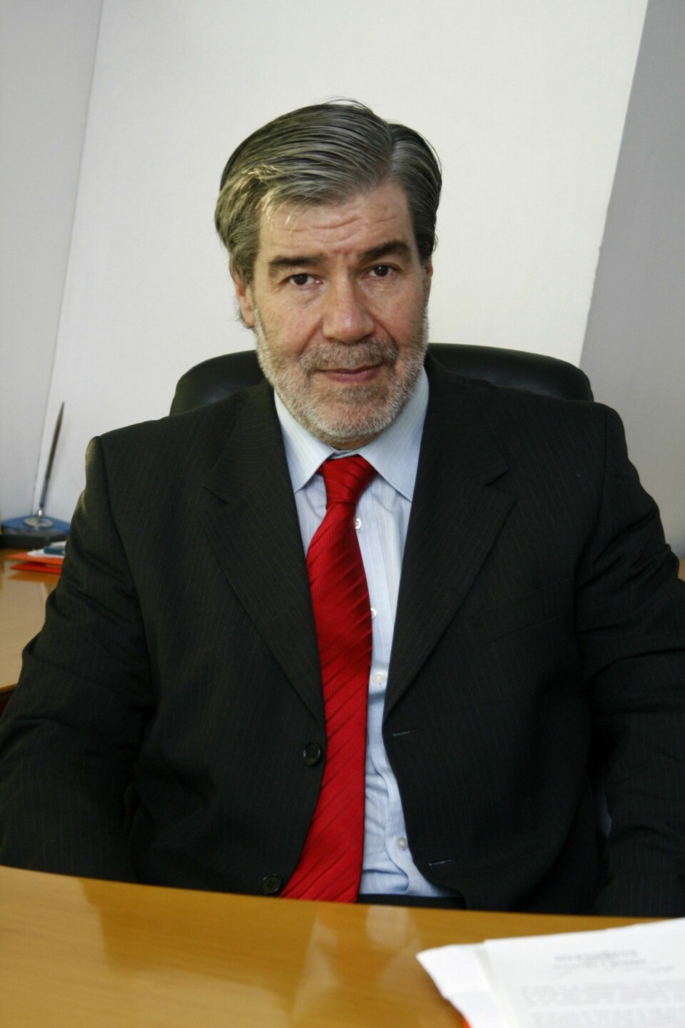 Felipe Sandoval, presidente de Salmonchile.