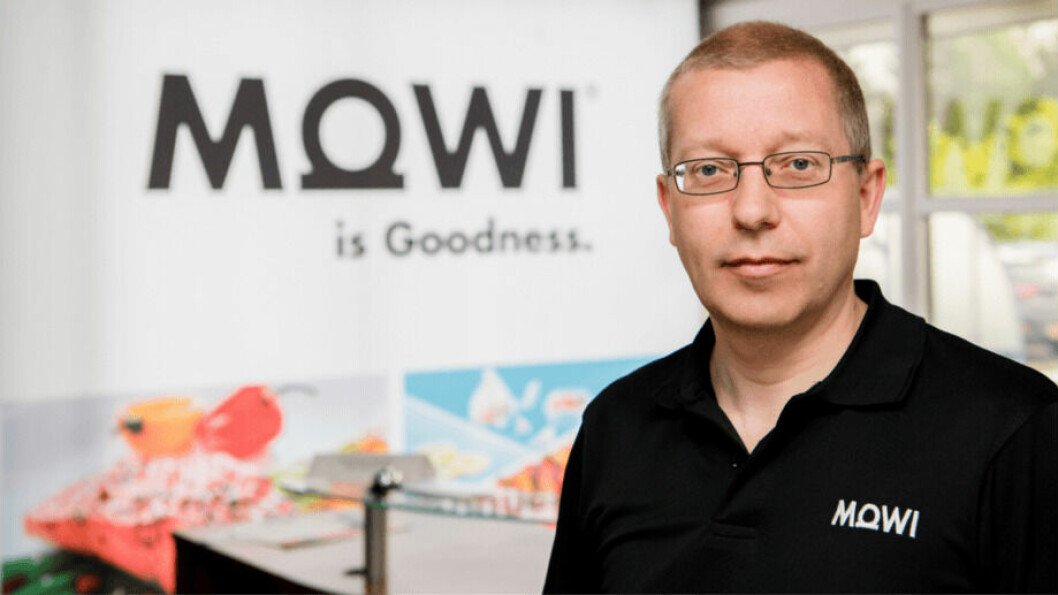 Gideon Pringle, nuevo gerente general de Mowi Canada East. Foto: Mowi.