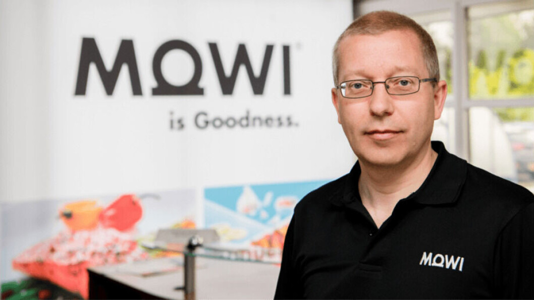 Gideon Pringle, nuevo gerente general de Mowi Canada East. Foto: Mowi. Gideon Pringle, nuevo gerente general de Mowi Canada East. Foto: Mowi.