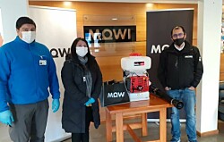 Mowi Chile detalló su plan social ante la pandemia