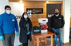 Mowi Chile detalló su plan social ante la pandemia