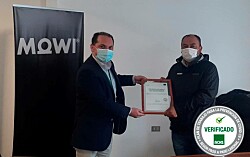 Mowi Chile es la primera empresa de Aysén en recibir Sello prevención del Covid