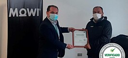 Mowi Chile es la primera empresa de Aysén en recibir Sello prevención del Covid