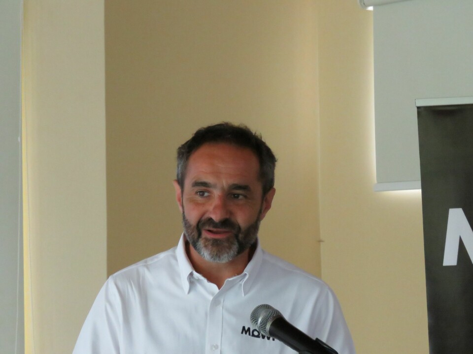 Álvaro Pérez, gerente de Licencias y Medioambiente de Mowi Chile. Foto: Salmonexpert.