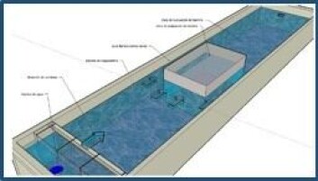 Evaluación de jaulas de tela en un canal de prueba para la estimación de permeabilidad al paso de las larvas Evaluación de jaulas de tela en un canal de prueba para la estimación de permeabilidad al paso de las larvas