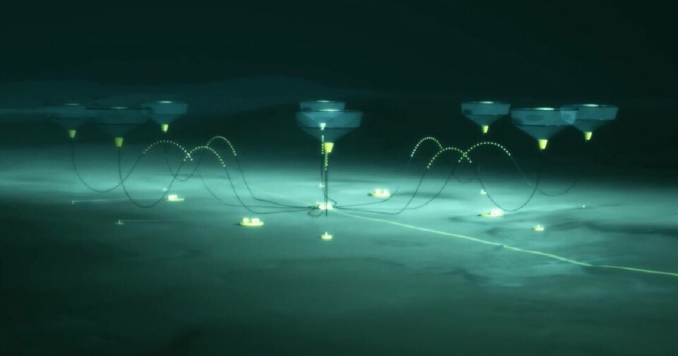 El video (en noruego) da una idea del concepto Aquastorm de Mowi. Video: Mowi.