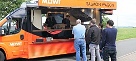 Mowi utiliza Salmon Wagon para organizaciones benéficas