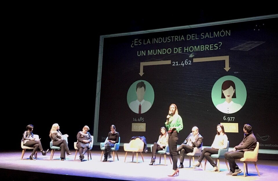 Josefina Moreno, gerente de Recursos Humanos y Asuntos Corporativos de Australis Seafoods.