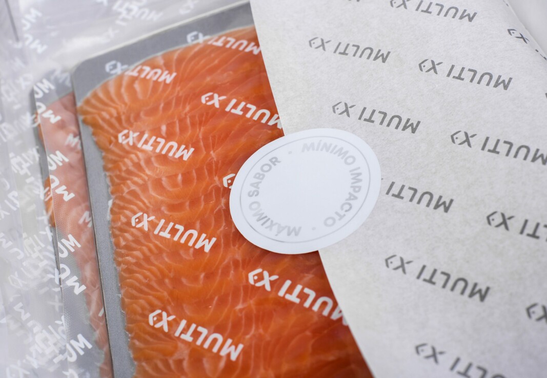 Salmón de Multi X. Salmón de Multi X.