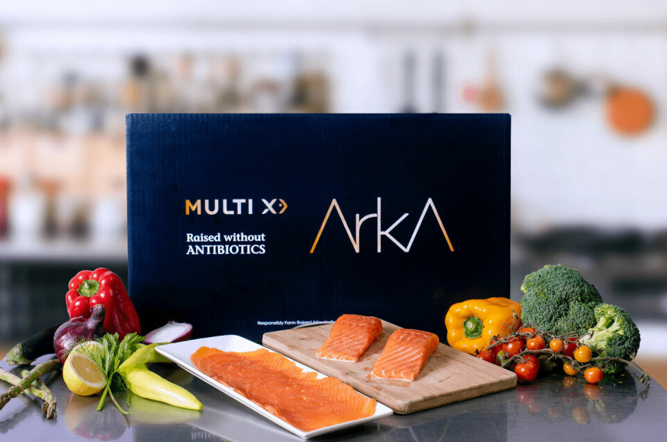 Productos de la marca Arka en retail. Foto: Multi X.