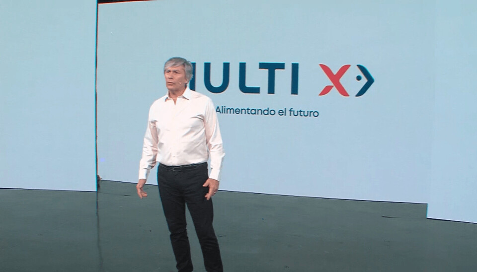 Presidente ejecutivo de Multi X, José Ramón Gutiérrez.
