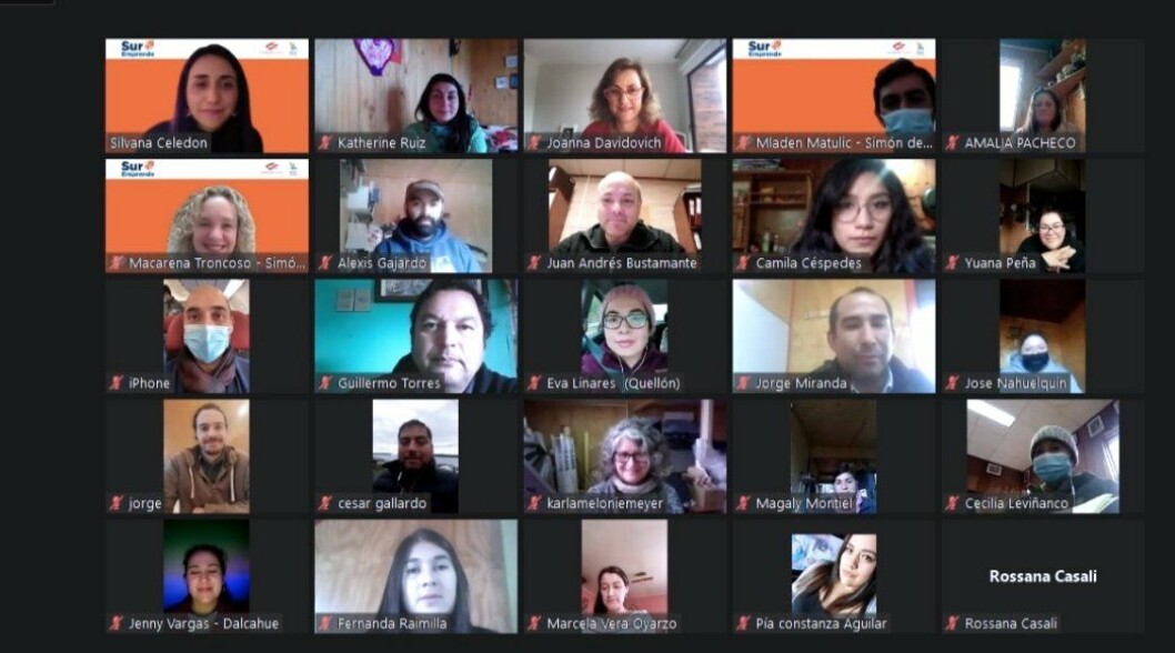 El programa dura dos meses, desde junio a julio, en donde los 20 emprendedores seleccionados recibirán capacitación, acompañamiento, y financiamiento. Foto: Consejo del Salmón. El programa dura dos meses, desde junio a julio, en donde los 20 emprendedores seleccionados recibirán capacitación, acompañamiento, y financiamiento. Foto: Consejo del Salmón.