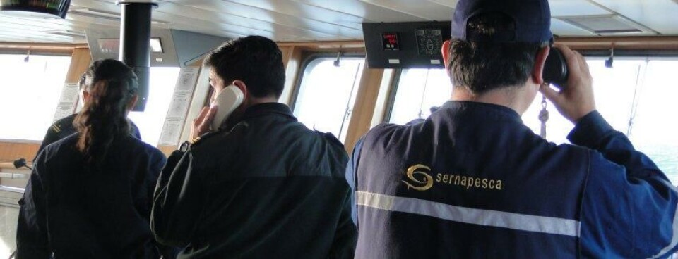 Las facultades y herramientas fiscalizadoras de Sernapesca crecen con el nuevo marco legal. Foto: Sernapesca.