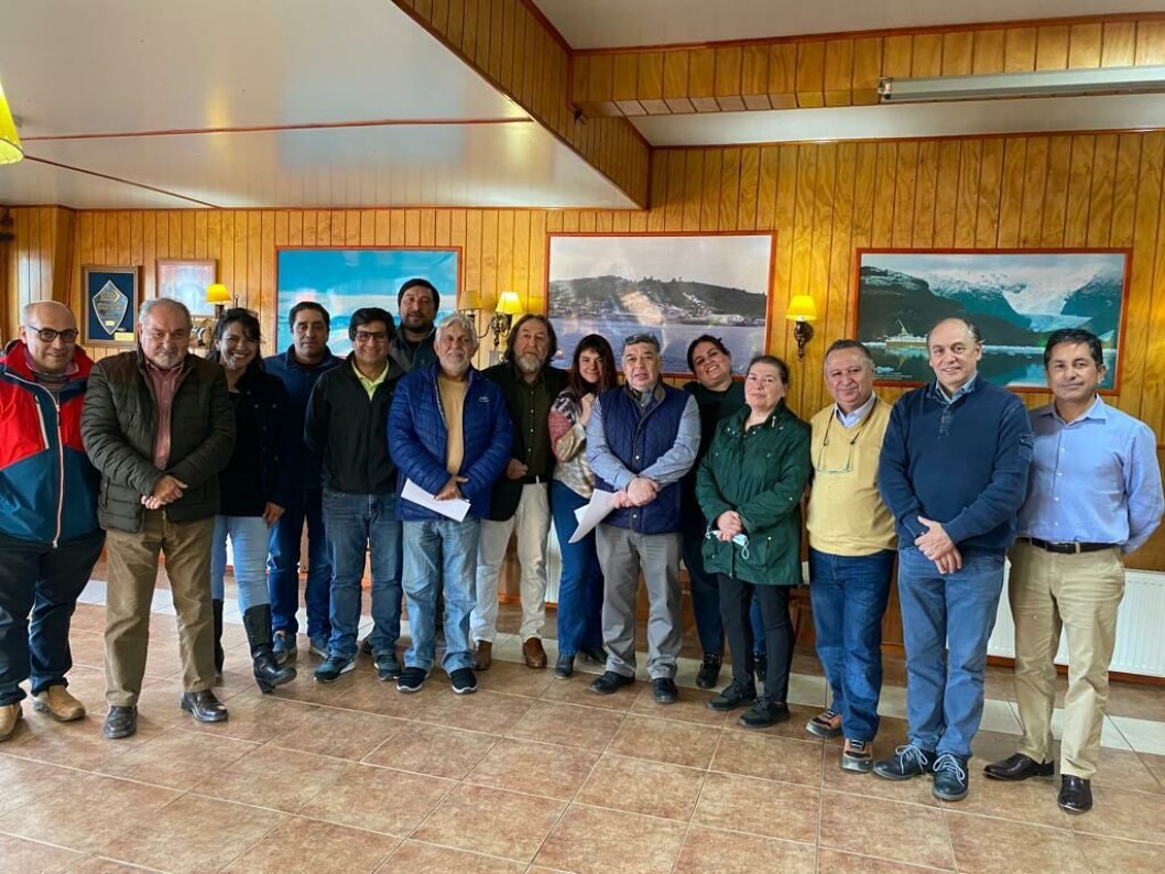 La nueva Asociación Gremial de Prestadores de Servicios a la Industria Acuícola de Última Esperanza AG (Apsia AG). La nueva Asociación Gremial de Prestadores de Servicios a la Industria Acuícola de Última Esperanza AG (Apsia AG).