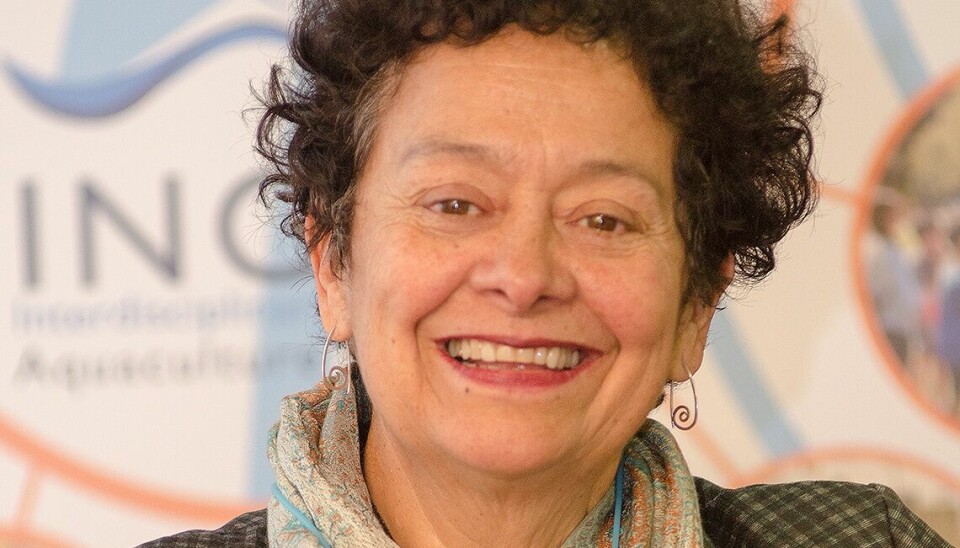 Doris Soto, investigadora del Centro Incar.