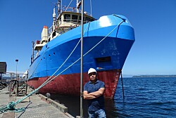 Naviera anota hito: comienza instalación de primer sistema Hydrolicer en Chile
