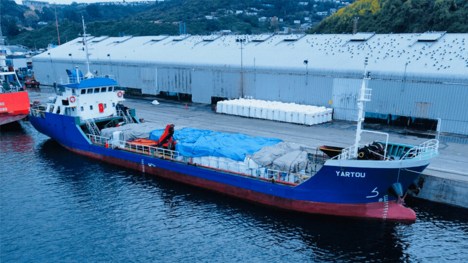 Embarcación de Naviera Selknam tiene 55 metros de eslora por 11 de manga. Foto: Naviera Selknam.