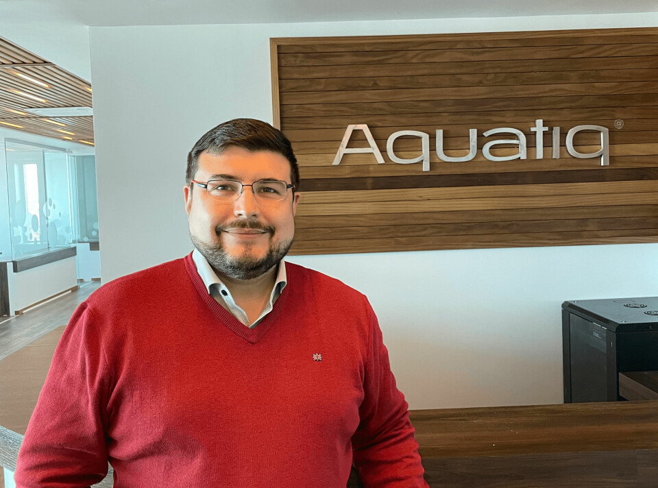 Gian Pier Benghi Cancino desde el 1 de julio asumirá el cargo como gerente general de la nueva oficina de Aquatiq Chile. Foto: Aquatiq.